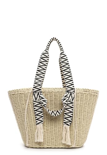 Suri Frey SFY Jemmy Shopper Beige sac à main grand cabas épaule femme fourre-tout tendance
