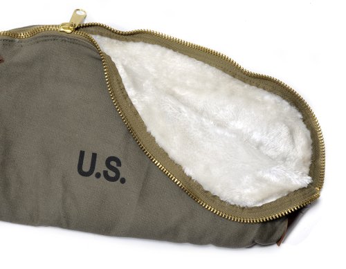 World War Supply Us Ww2 M1 Carbine Fleece Lined Carry Case Marked Jt&L 1944 Dark Od Color #TOP3