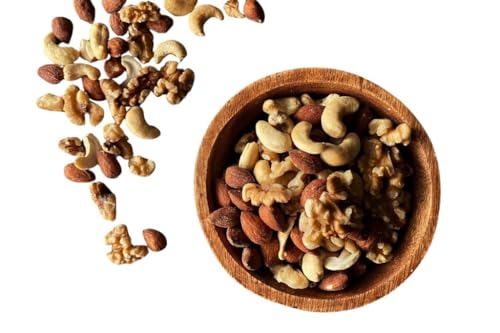 人気返礼品! 3種 ミックス ナッツ 無塩 無添加 大容量 訳あり 500g | 小分け 500g アーモンド くるみ カシューナッツ おやつ 食事 代用 健康 美容 促進 目視検査 独自ブレンド 無添加 無塩