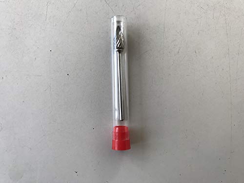 BesQual 63B Flame Laboratory Carbide Bur, Pointed HP Shank 2.35mm 1/Pk