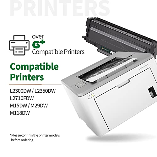 Image of JINTUM Compatible TL-660 Toner Cartridge Replacement for Pantum TL-660 TL-630 Work with DL730 for Pantum L2300DW L2350DW L2710FDW M15DW M29DW M118DW Series Printer (1 Black)