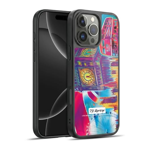 Coque Gel iPhone 16 Pro Max P.D. Moreno Londre Case Designs