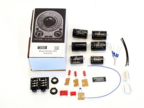 Fromel Supreme Mod Kit for Fender Blues DeVille Made in USA