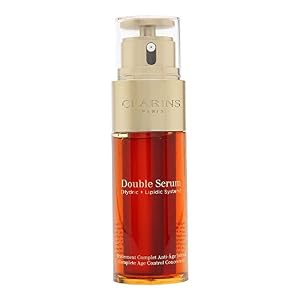 Image of Clarins Double Serum (Hydric + Lipidic System) Complete Age Control Concentrate 14967 50ml/1.6oz