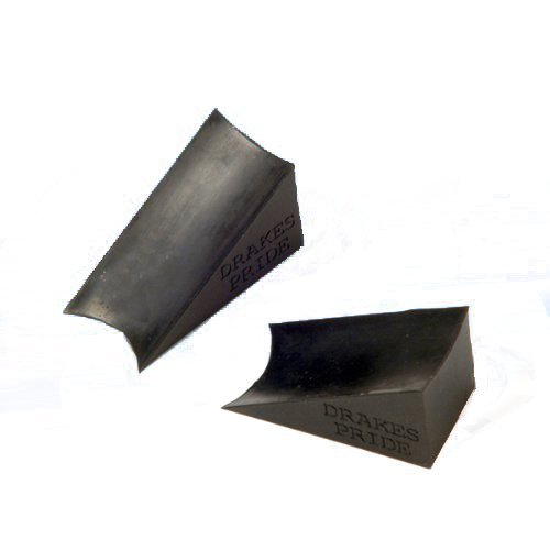 Drakes Pride Pair Rubber Bowls Wedges