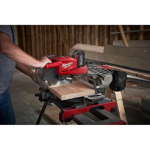 Sliding Compound Miter Saw with Double Bevel