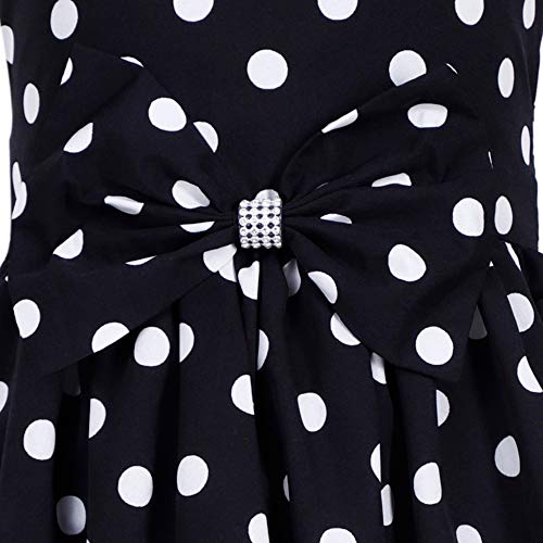 Image of Casual Frock for Baby Girls,Blue Printed and Olive Printed,Pack of 2