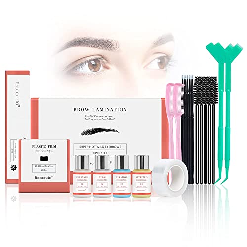 Ojos, Personal Care Appliances Kit de Laminación de Cejas, Kit de Permanente de Cejas, Kit de Elevación de Cejas, Brow Lift Kit Permanente Profesional para Cejas Semipermanente de Bricolaje...