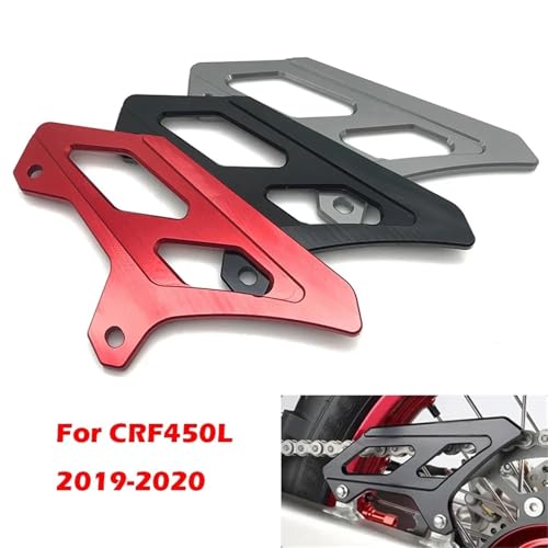 Cubierta protectora de engranajes Honda CRF450L que evita averías 2