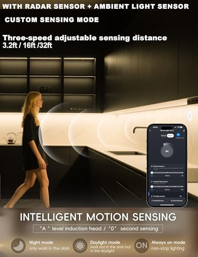 Smart Motion Sensor Outdoor Strip Light