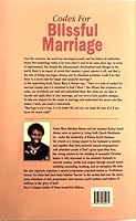 Codes for Blissful Marriage 9780805974 Book Cover