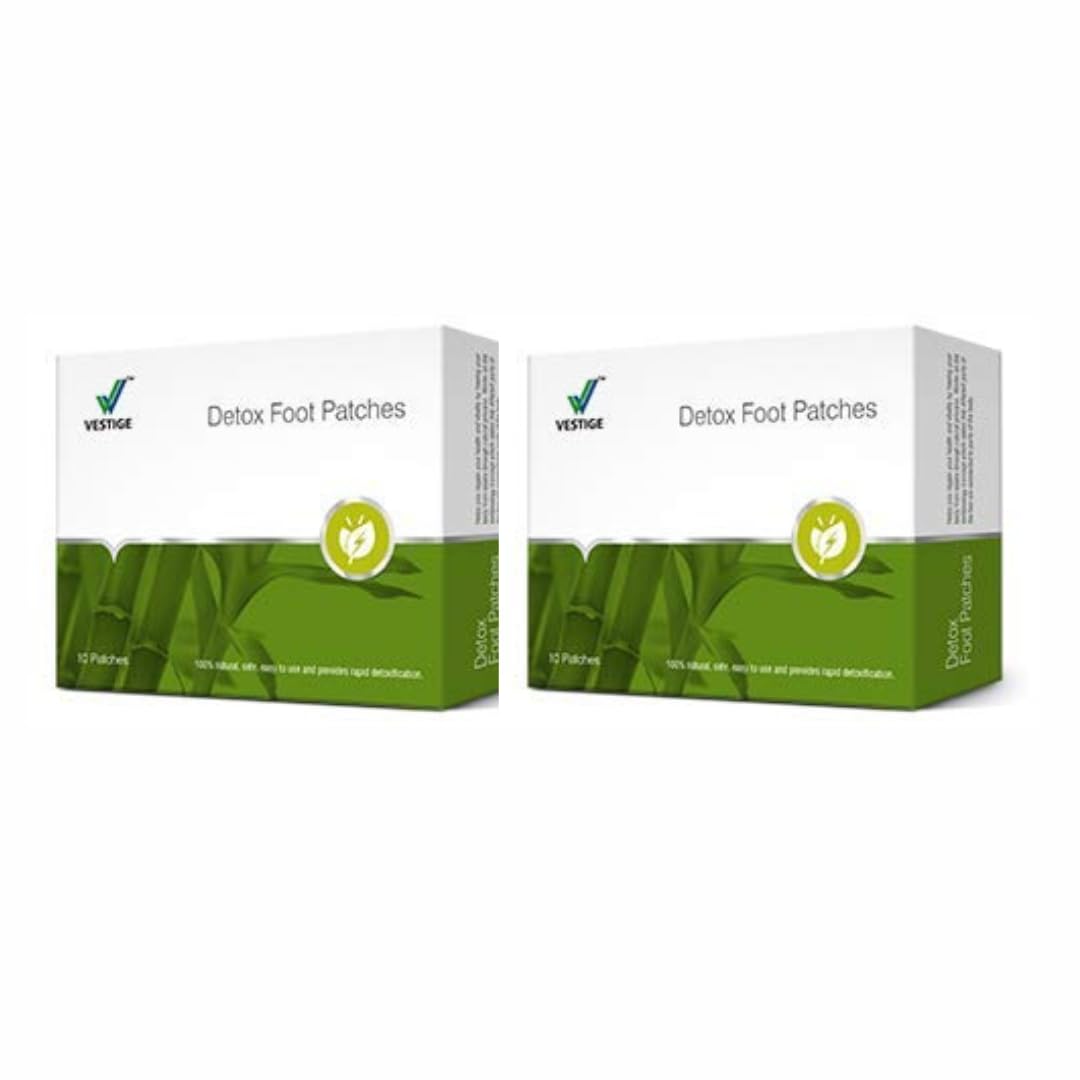 VESTEGE Detox foot patch 10 patches in each pack || PACK OF 2