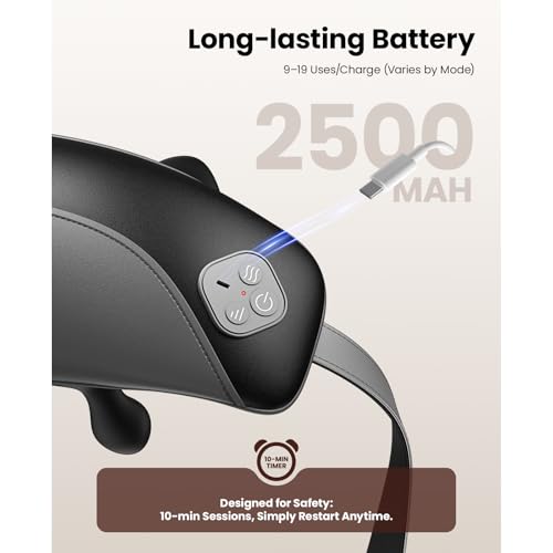 Image of BOB AND BRAD T2 Massage Gun + Shiatsu Neck Massager