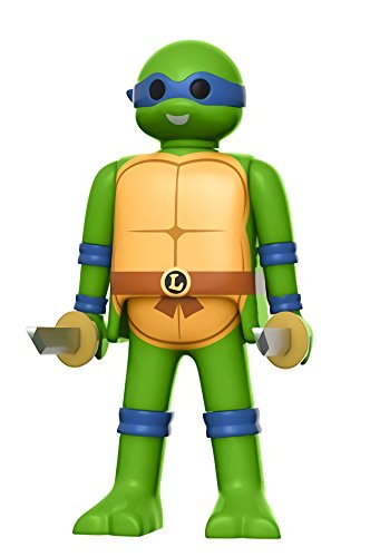 Teenage Mutant Ninja Turtles Leonardo Playmobil Figura De Acción