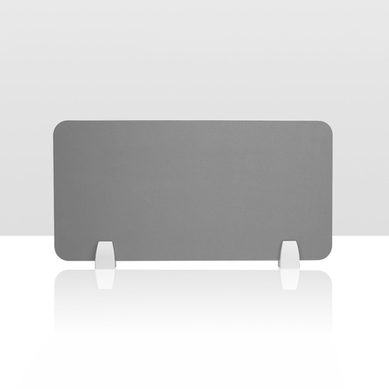 GJZQDKX Noise Reduction Desktop Divider for Students Customizable Dark Gray Exam Partition 100x30 cm