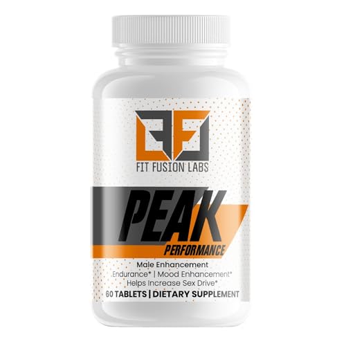 Fit Fusion Labs Peak Performance - Endurance Enhancement | Mood Enhancement | Helps Increase Sex Drive