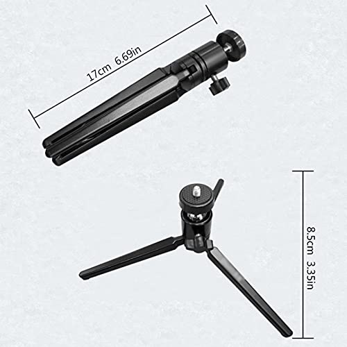 Soporte de proyector mini trípode ajustable de 360 grados portátil para mesa 2