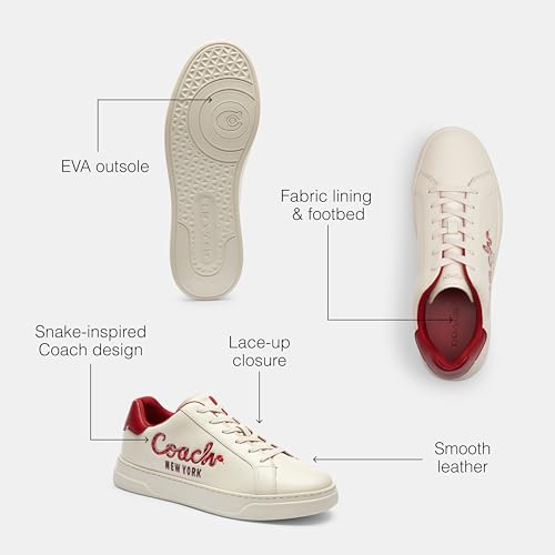 Image of Coach Men's High Line Sneakers