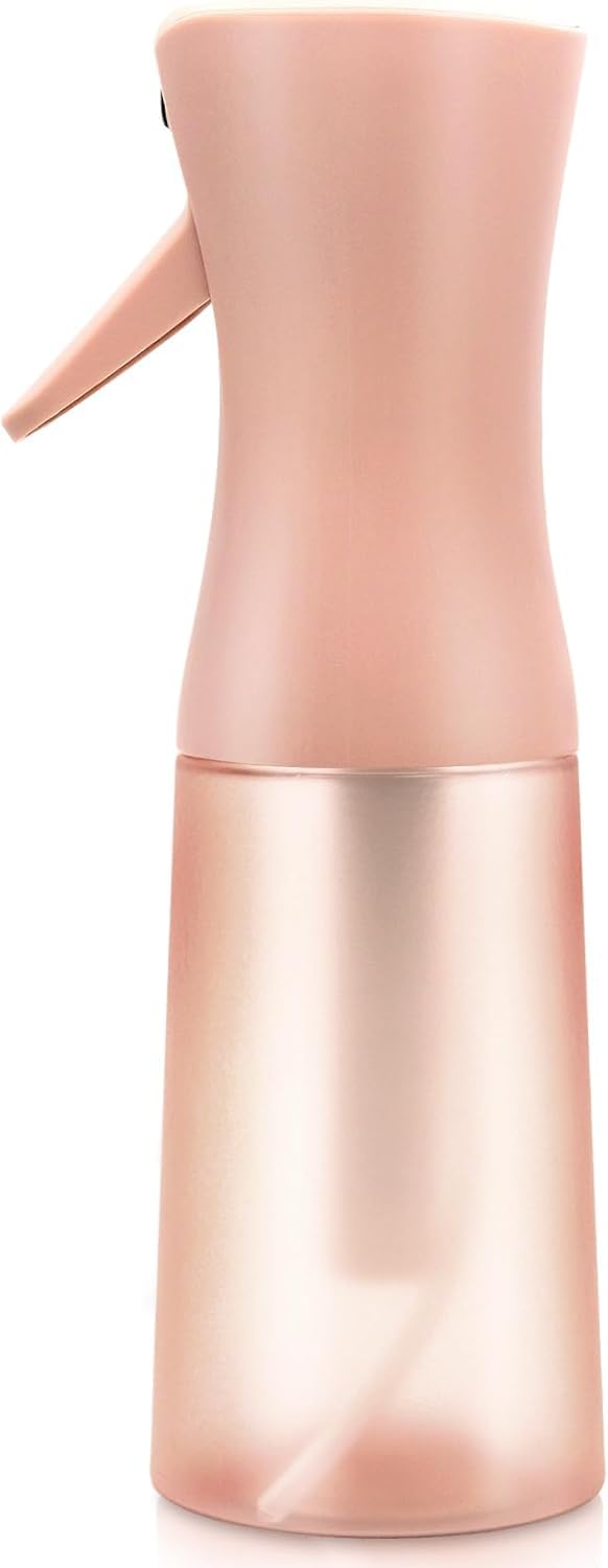 Milukon Spray Bottle,Fine Mist Spray for Hair,Ultra-Fine Continuous Spray Bottle for Skincare,Refillable Spray Container,Plant Care,Pet Grooming,