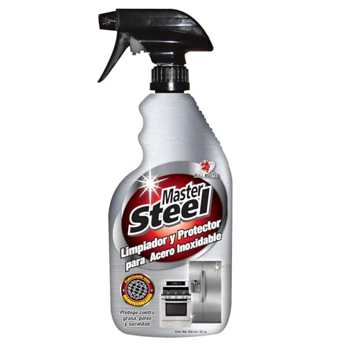 La mejor comparación de Refrigerador Samsung 22 Pies Cúbicos Acero Rf221nctasl Ibacci - 5 favoritos. 43 MASTER STEEL, BULL MASTER- Limpiador, Protector y Abrillantador de Acero Inoxidable y Metal, 22 onzas/650 ml, Electrodomesticos, Hornos, Estufas, Protección antihuellas y polvo,...