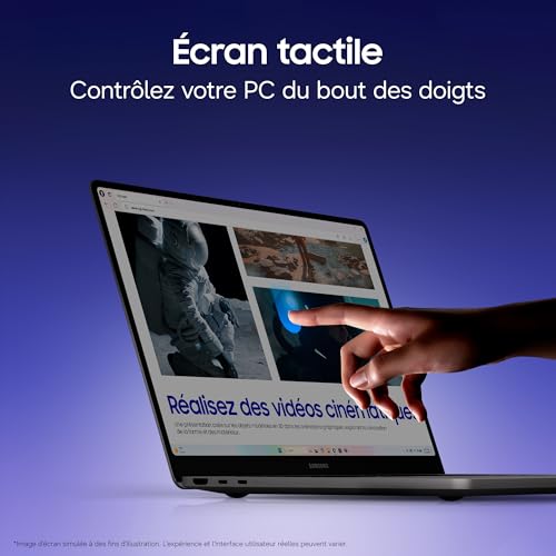 Galaxy Book6 Ultra 16 Ecran tactile Copilot+ Intel Core Ultra 7 RAM SSD - vue 7