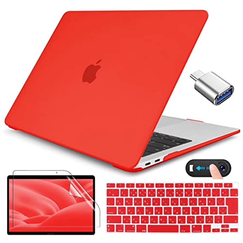 CISSOOK MacBook Air 13 2020 2021 Jo[  bh P[X   ܂Ԃ GA[ Jo[ A2337 M1 A2179 f Ή 2021 mac book air 13 m1 Jo[ y {