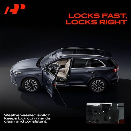 Image of A-Premium Rear Right Passenger Side Door Lock Actuator Compatible with Nissan Murano 2003-2007