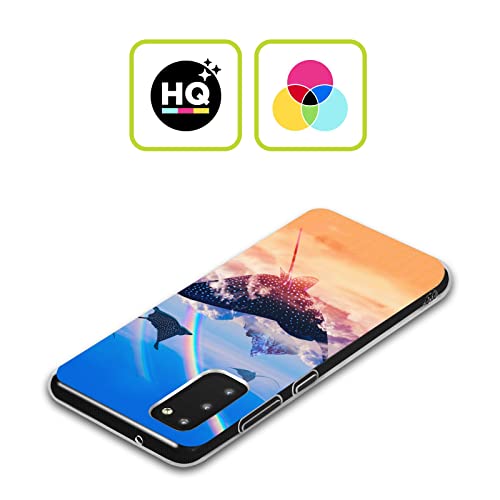 Funda de gel Samsung Galaxy A12 Head Case Designs Dave Loblaw 2