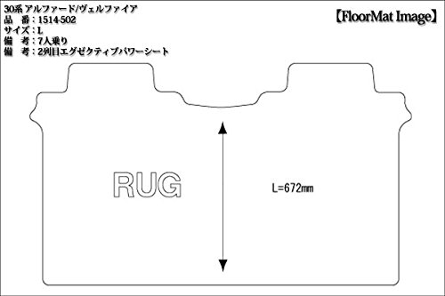 Amazon | 30系前期/後期 ヴェルファイア アルファード 7人乗り 
