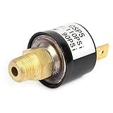 Spécification : plage de pression : 90-110 PSI ; Tension : 110-220 VCA, 6-36 VCC ; Formulaire de commutation : NON, NC