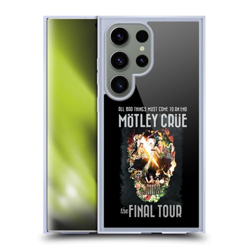Protection de Qualité Militaire Samsung S24 Ultra Coque Motley Crue MagSafe
