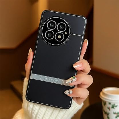 Image of MILLION CASES Back Cover Case for OnePlus 12R Shockproof Protective Glayze Case for Men & Boys