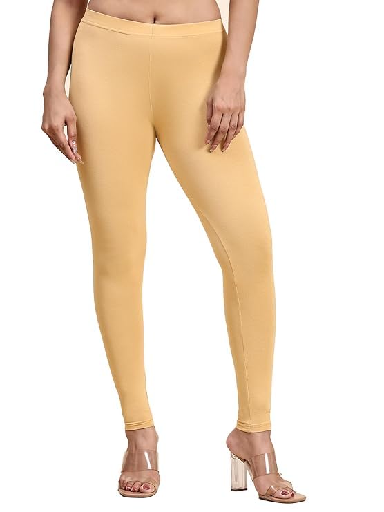 Ankle Leggings for Women and Girls, Skinny Fit, Premium Cotton Lycra, Mid Rise, Sizes M to 2XL-picture-48