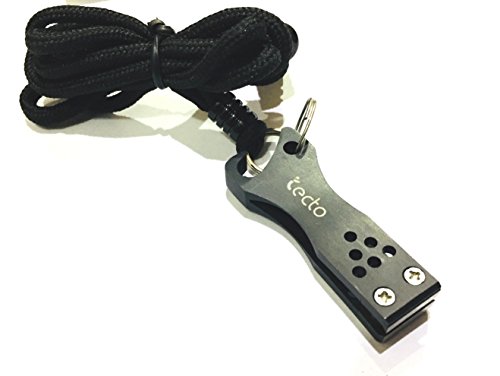 Tecto Fly Fishing Line Nippers/Fishing Nippers in black colour/Fishing Nipper/Nipper with Lanyard