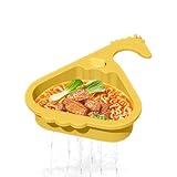 Fuuxtci Ablaufgitter Für Küchenspüle,Küchen Abfluss-Fänger Giraffen-förmiges Design - Spülbecken Ablaufkorb - Für Wohnheim, Hotel, Restaurant, Unternehmen, Mietobjekte