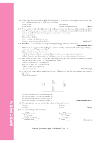 Image of Arihant i-Succeed ICSE Sample Question Papers 2026 Physics Class 10 | 15 Sample Question Papers | Rapid Revision Sheets | 3 Stages of Sample Papers | ... on CBSE Sample Paper | Engliah Medium