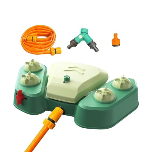 Fontaine à eau pour animaux extérieur : distributeur d'eau à pression pour jardin - 2