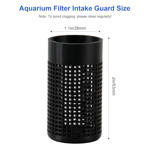 Image of Aquarium Filter Intake Guard Replacement for Aqua-Clear 70 /110, Fish Tank Canister Filters Cover Protect Aquatic Life, Aquarium Intake Filter - 1 Pack