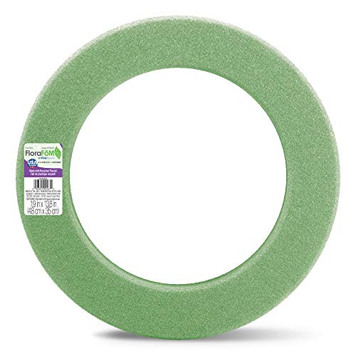 FloraCraft FloraFoM Wreath-13.8'X2.5'X1.9' -W14G