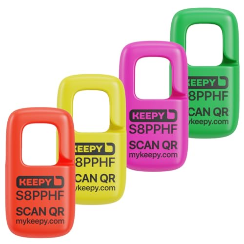 Set of 4 ID Tags with QR Code – Simple Lost and Found Tracking – Perfect for Pets, Kids, Seniors, and Personal Items Set of 4 ID Tags with QR Code – Simple Lost and Found Tracking – Perfect for Pets, Kids, Seniors, and Personal Items