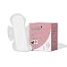Sparkle Ultra Pads, Plant-based Ingredients, USDA Certified Biobased, Unscented, Chlorine Free, Superior Absorbency (Regular, 10 Count)