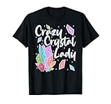 Vintage Crystal Healing Geology Geologists Gems Minerals T-Shirt