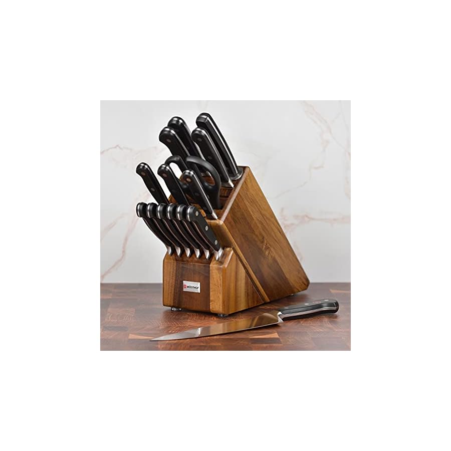 Wusthof-Classic-16-piece-Knife-Block-Set-Acacia-Block Wusthof Classic 16-piece Knife Block Set (Acacia Block)