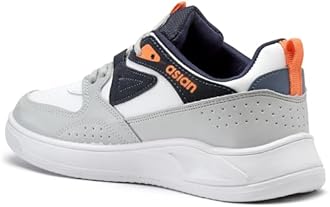 ASIAN Men's TARZAN-11 Casual Sneaker Shoes with Synthetic Upper Lightweight Comfortable Mid Top Sneaker Shoes for Men's & Boy's