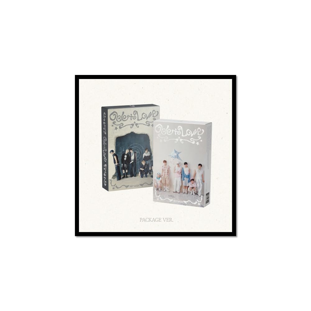 Amazon.com: NCT WISH Ode to Love [Anteros Ver.] 1st Full Album