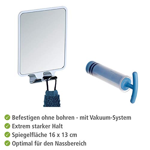 WENKO Vacuum-Loc Quadro Make-up spiegel, bevestiging zonder boren - Image 5