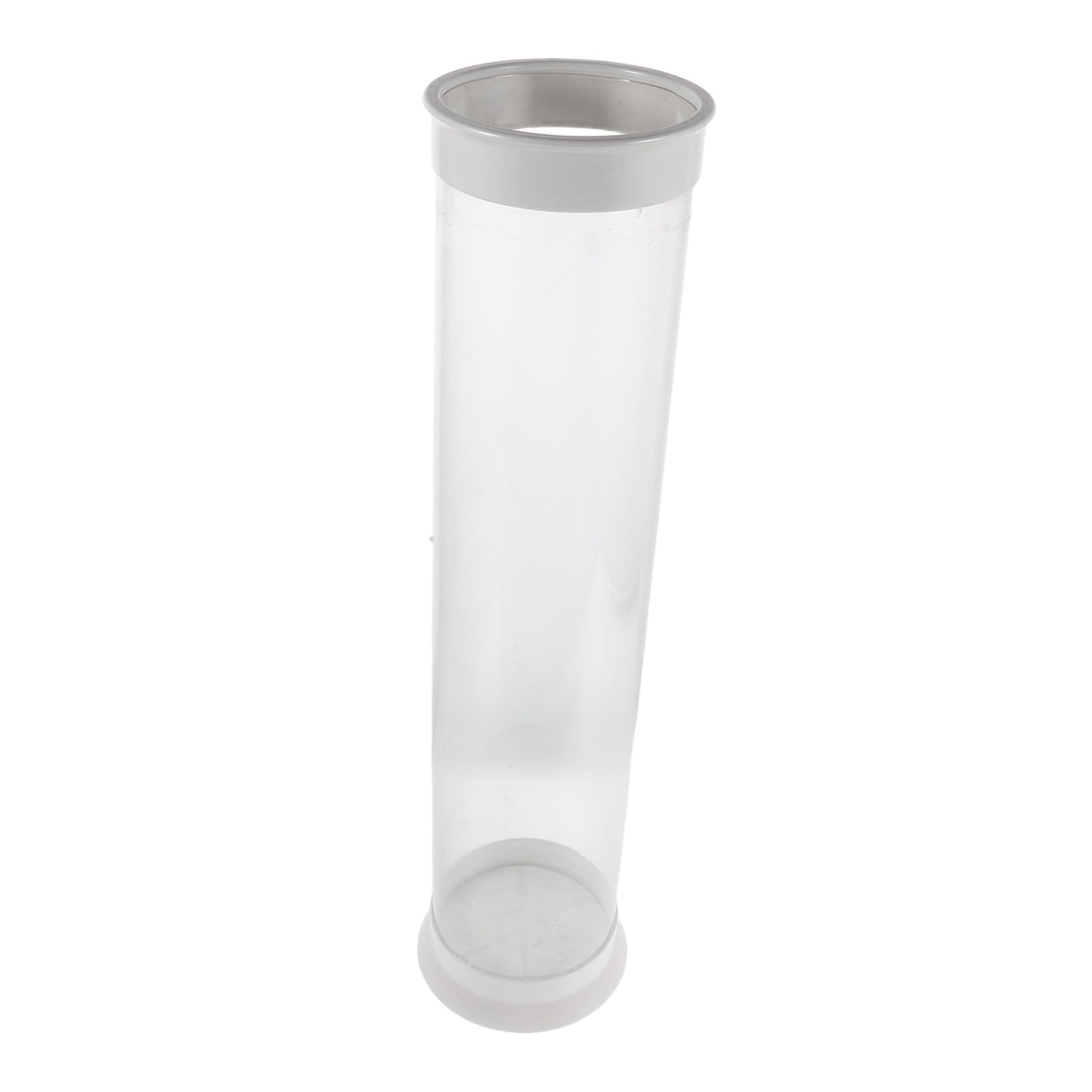 Tubo de Ajuste PVC Transparente 5x20 Pulgadas para Flotador de Pesca