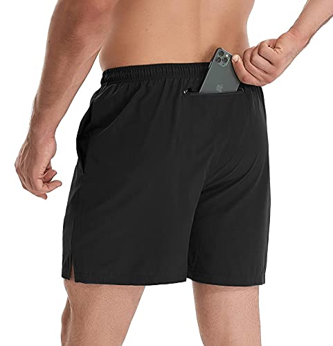 HOPLYNN-Mens-Running-Shorts-Gym-Workout-Athletic-Training-Compression-Underwear-Liner-with-Zipper-Pocket
