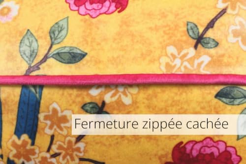 Housse de coussin polyester lavable pour rafraîchir son salon - 5