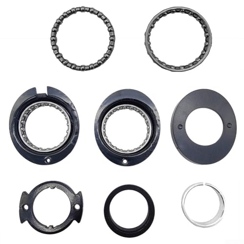 Kit de rodamientos de dirección de mantenimiento de scooter eléctrico, 8 piezas, compatible con M365, PRO y Pro2